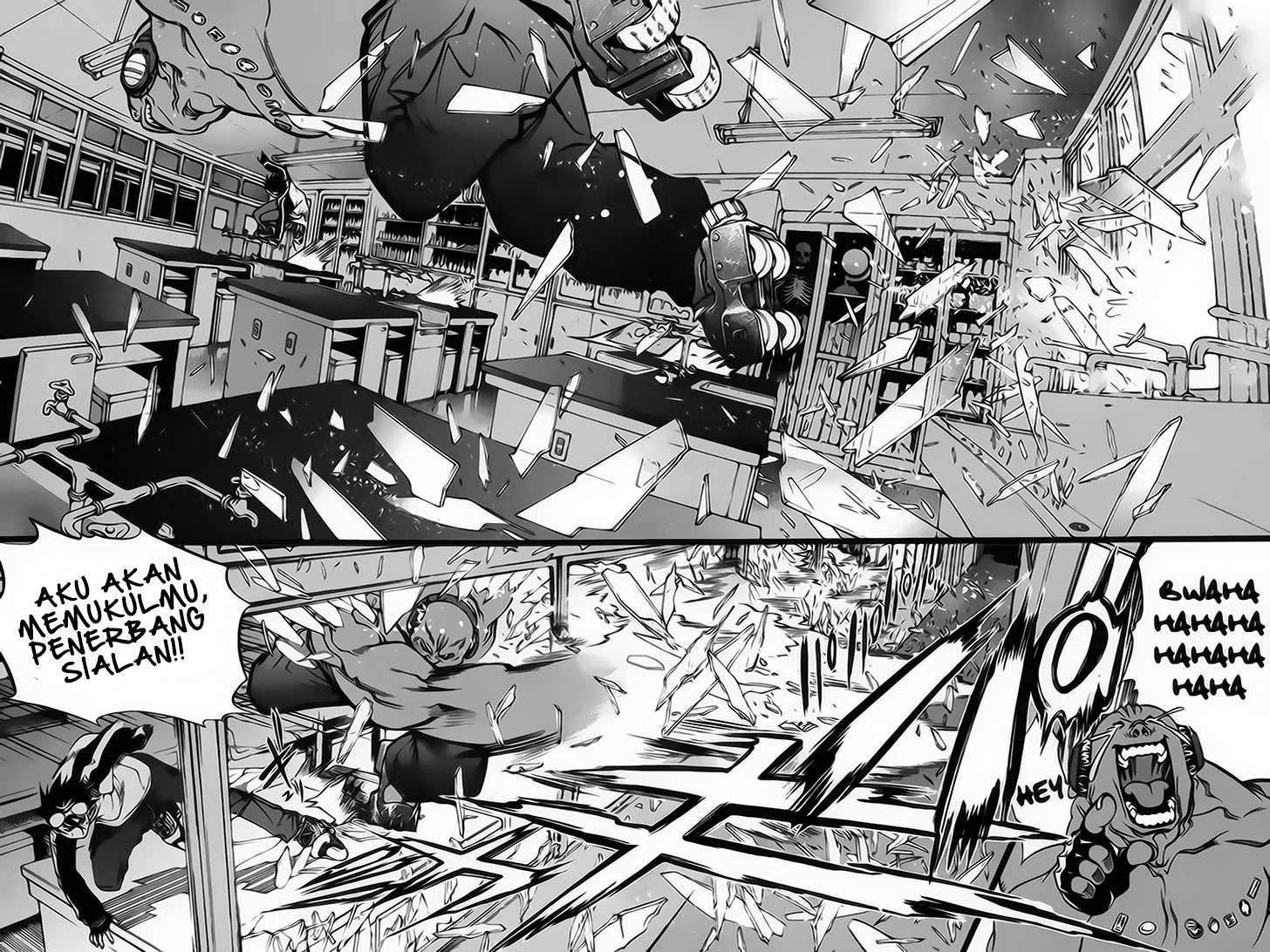Air Gear Chapter 17 Gambar 15