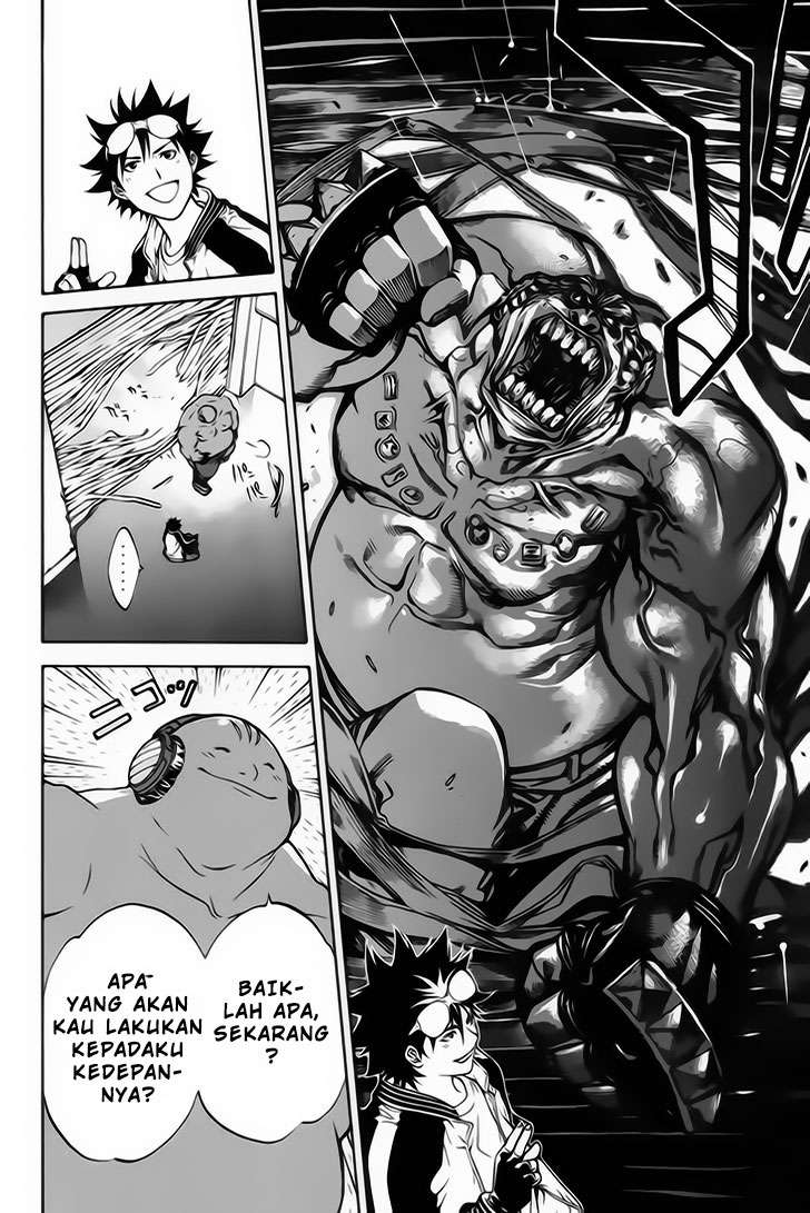 Air Gear Chapter 17 Gambar 18