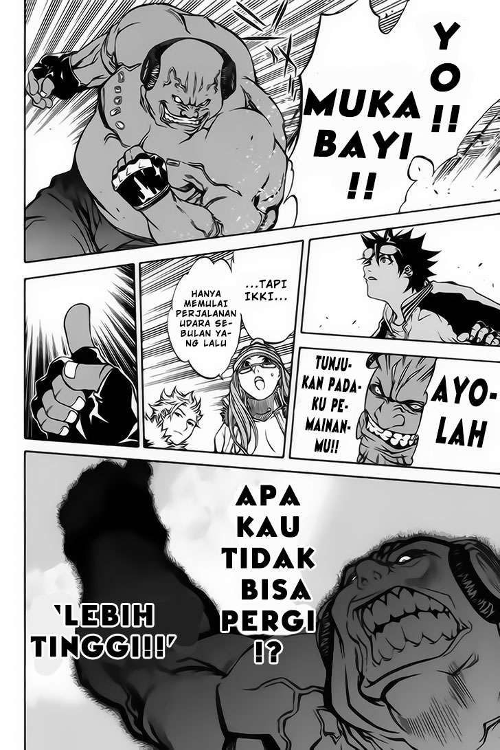 Air Gear Chapter 17 Gambar 11