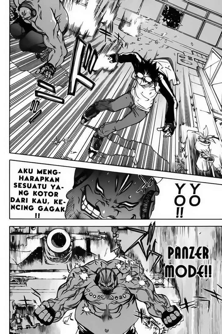 Air Gear Chapter 17 Gambar 13