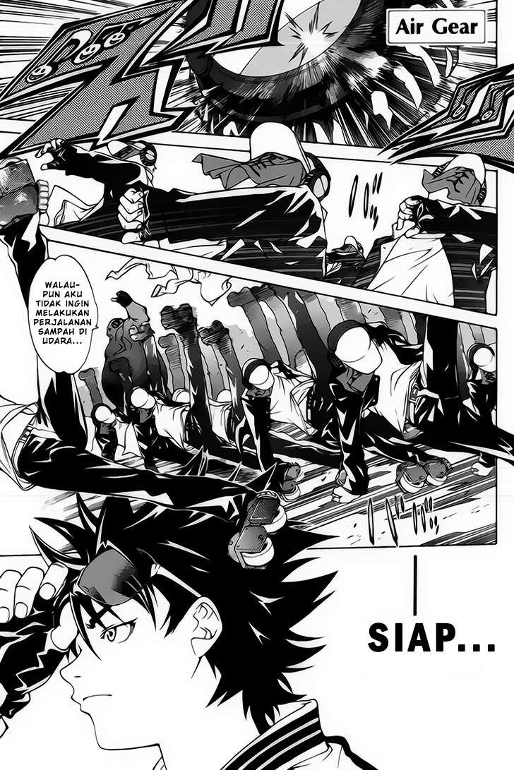 Manga Air Gear Chapter 17 gambar nomor 2