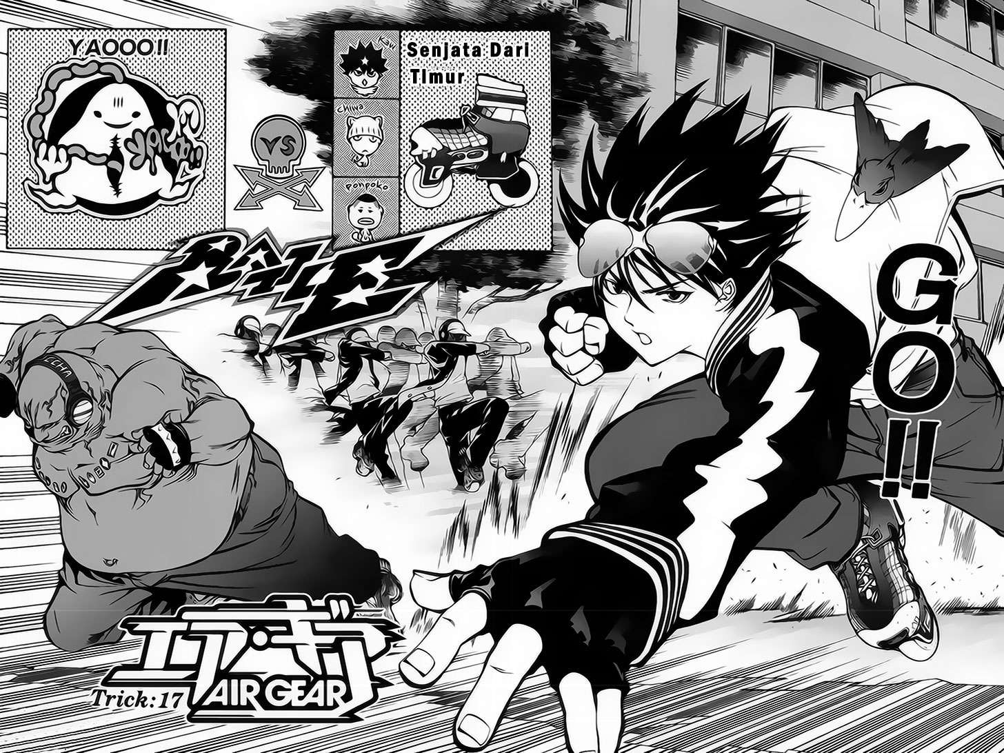 Air Gear Chapter 17 Gambar 3