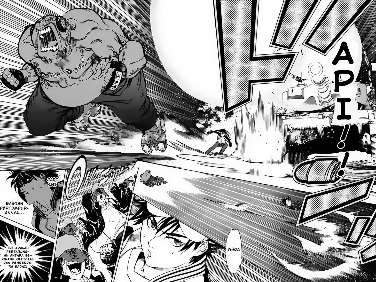 Air Gear Chapter 17 Gambar 5