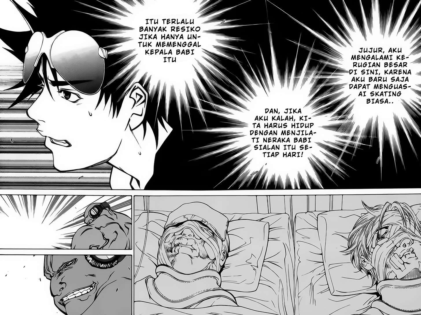 Air Gear Chapter 17 Gambar 6