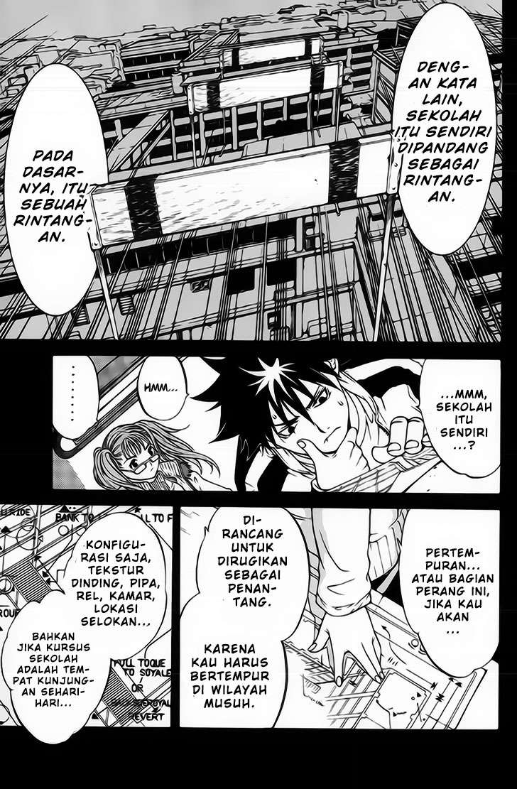 Air Gear Chapter 16 Gambar 11