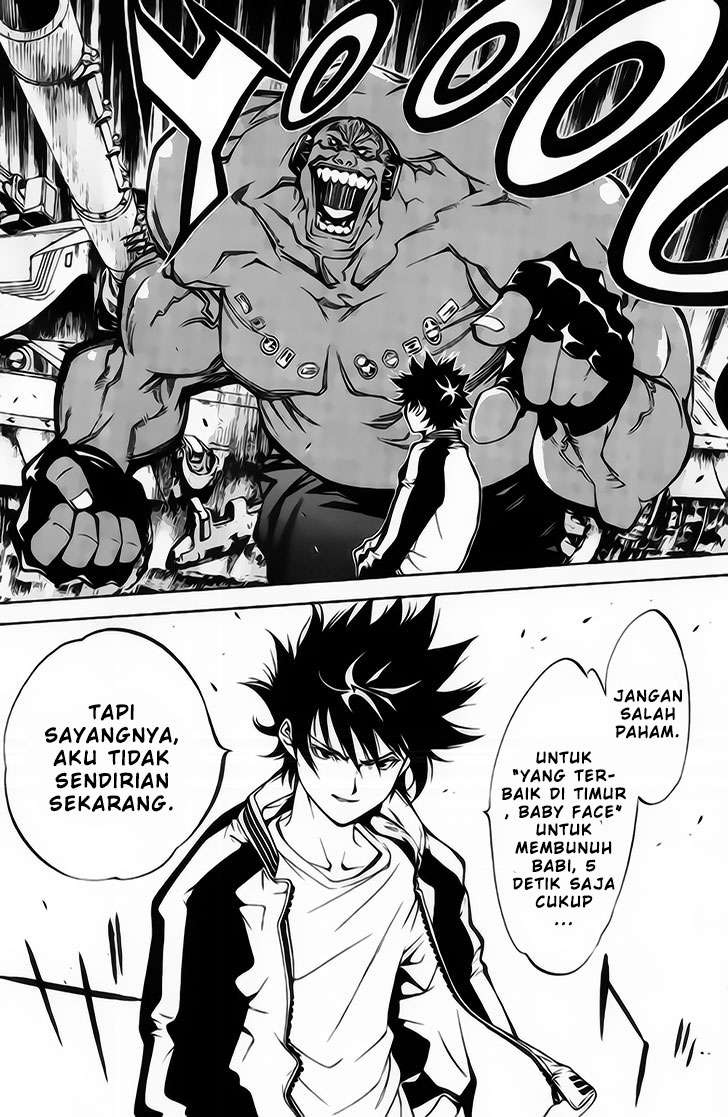 Air Gear Chapter 16 Gambar 20