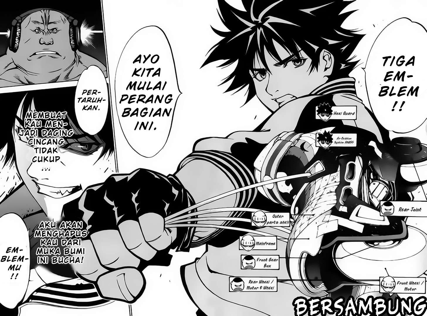Air Gear Chapter 16 Gambar 21