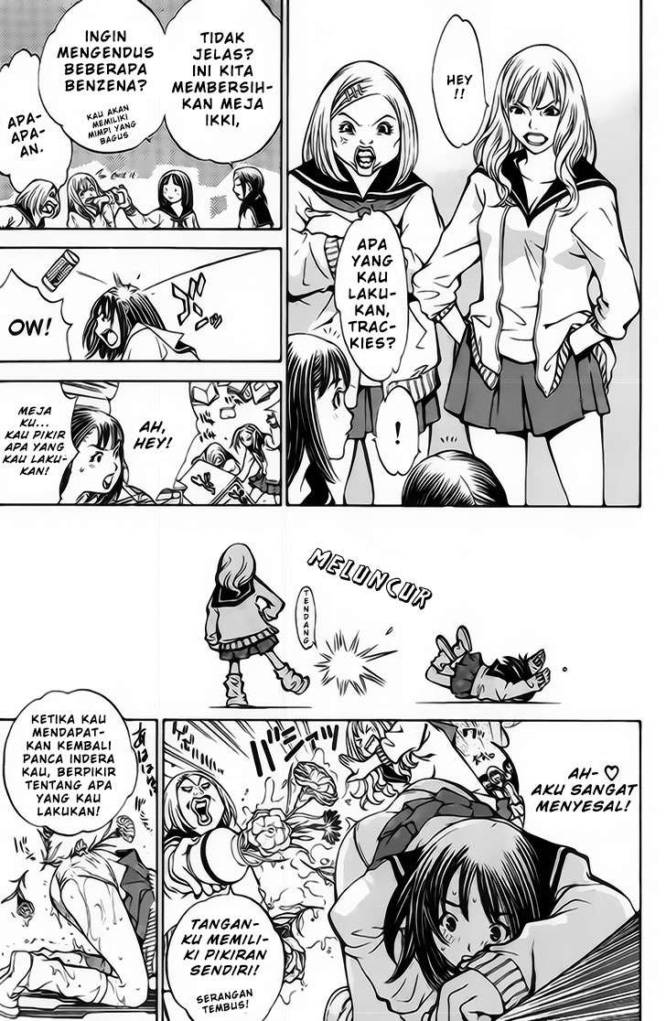 Air Gear Chapter 16 Gambar 3