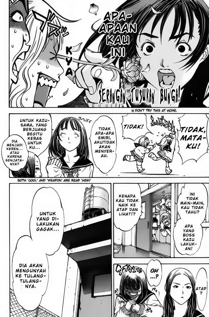 Air Gear Chapter 16 Gambar 4