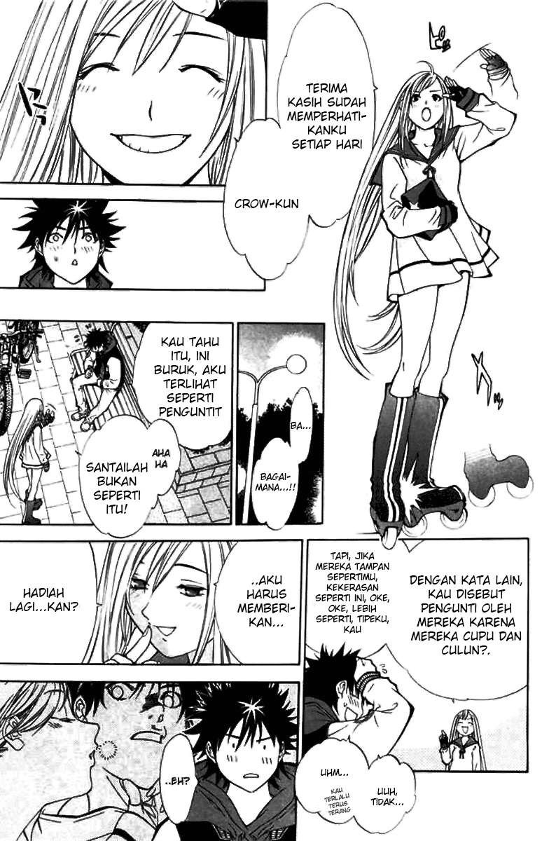 Air Gear Chapter 7 Gambar 14