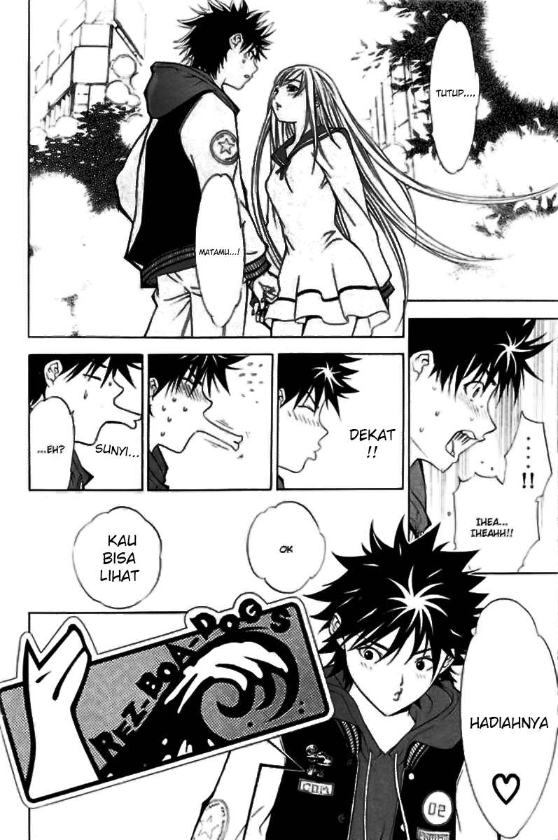 Air Gear Chapter 7 Gambar 15