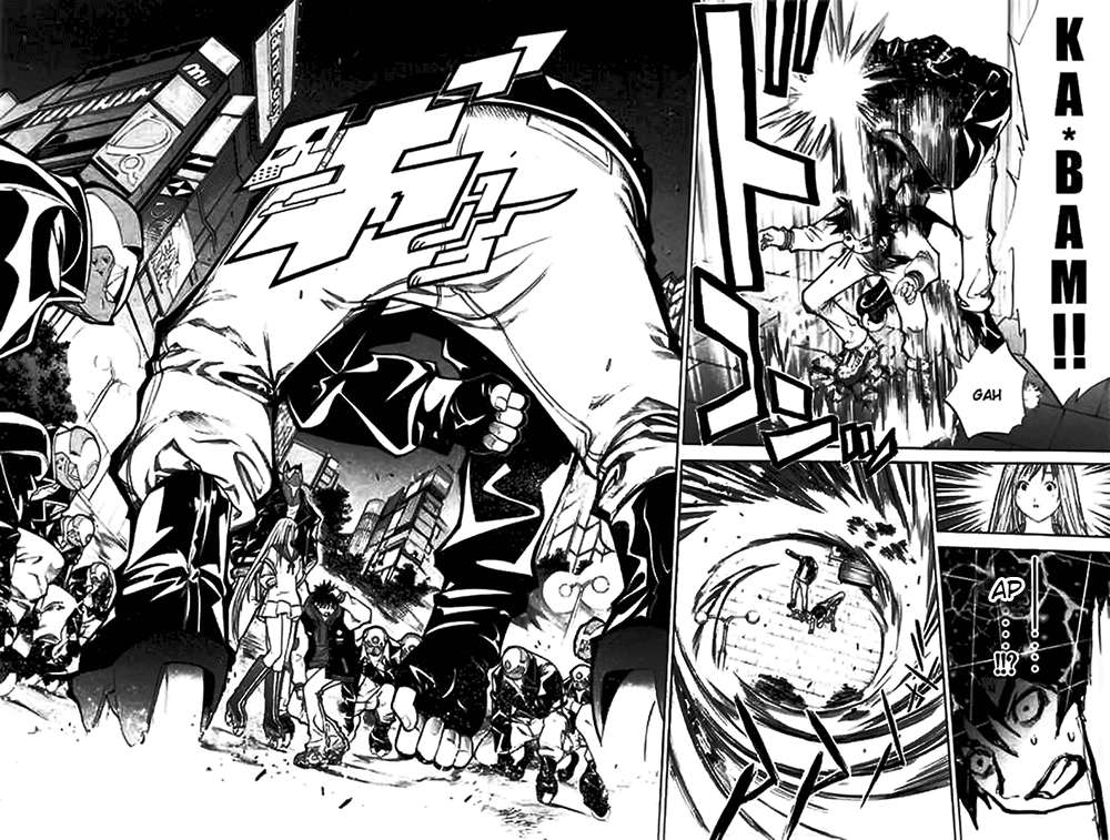 Air Gear Chapter 7 Gambar 17