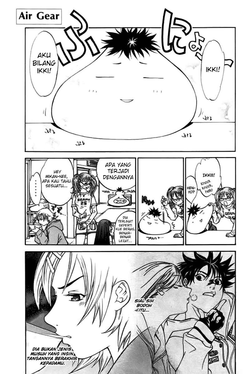 Manga Air Gear Chapter 7 gambar nomor 2