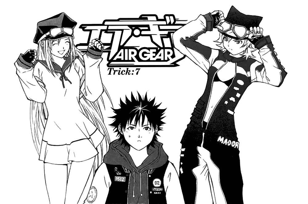 Air Gear Chapter 7 Gambar 3