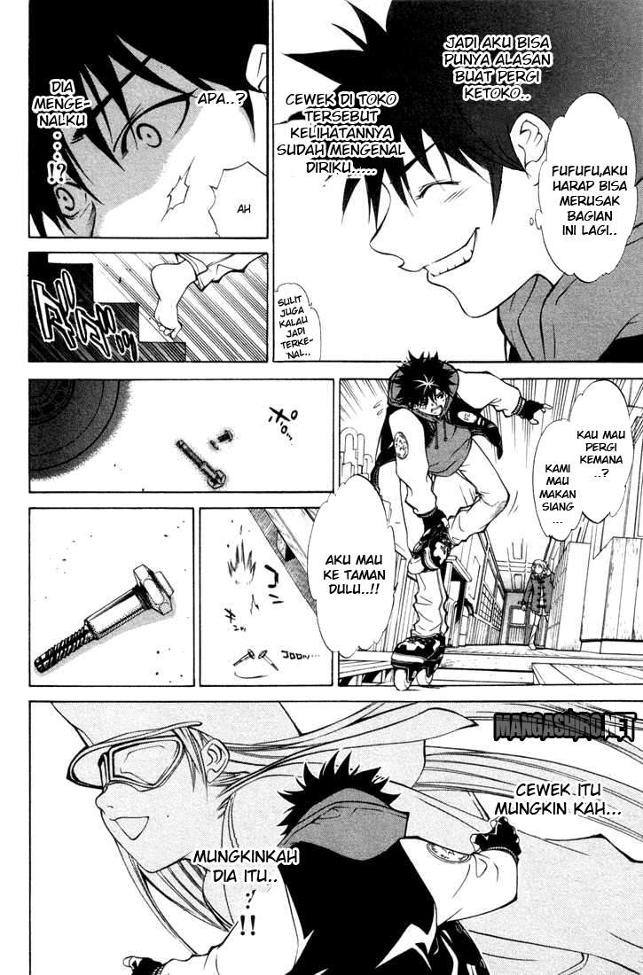 Air Gear Chapter 6 Gambar 17