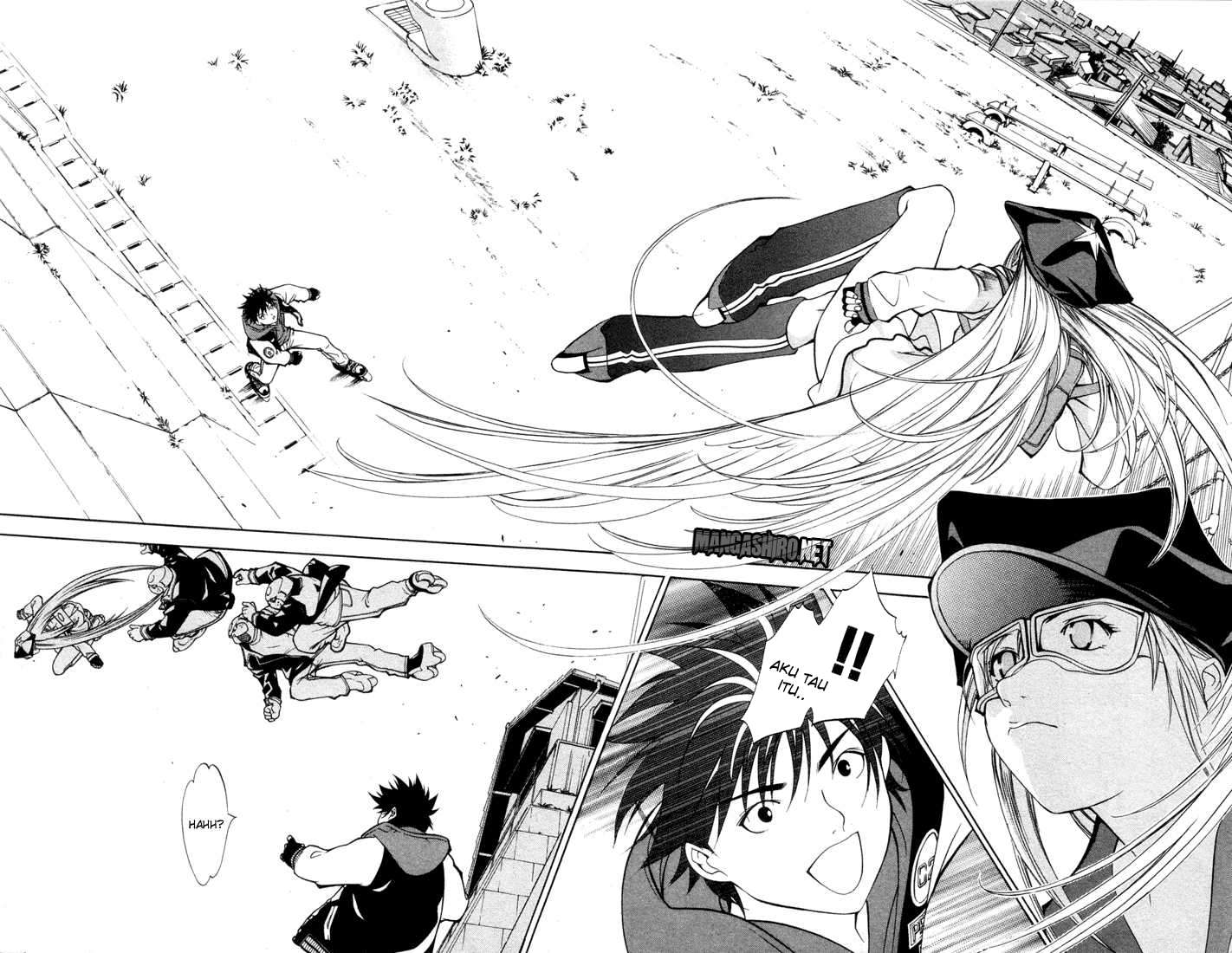 Air Gear Chapter 6 Gambar 19