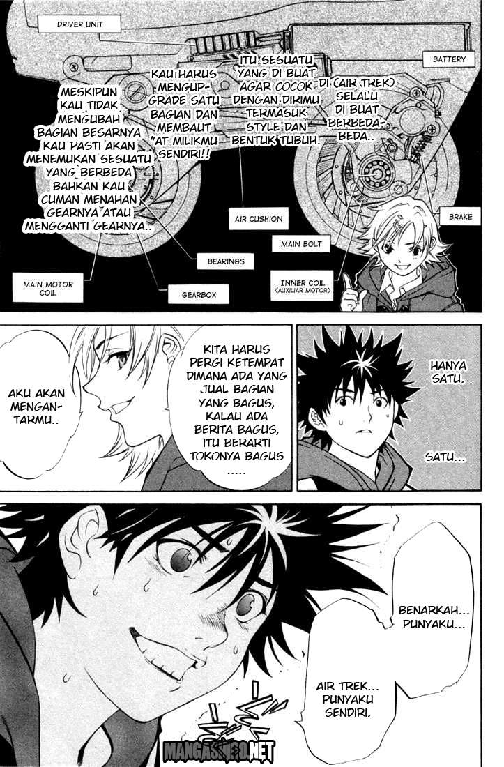 Air Gear Chapter 6 Gambar 12