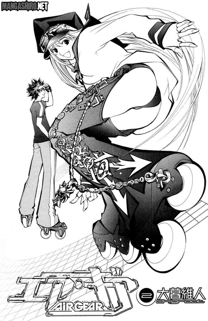 Air Gear Chapter 6 Gambar 6