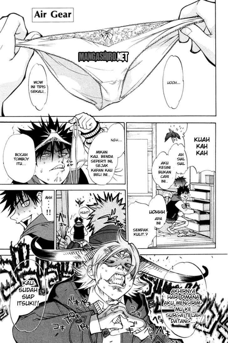 Air Gear Chapter 6 Gambar 8