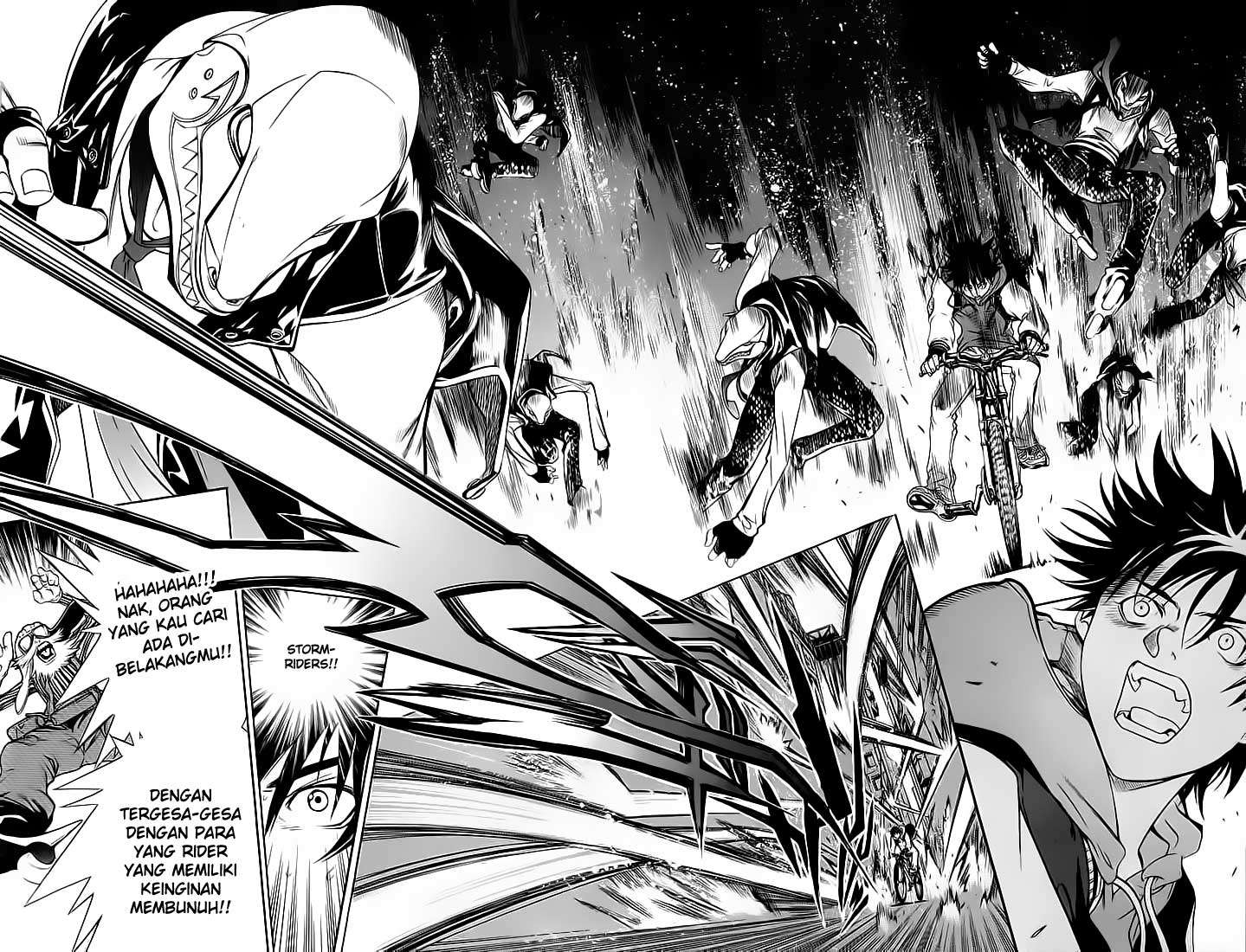Air Gear Chapter 5 Gambar 15