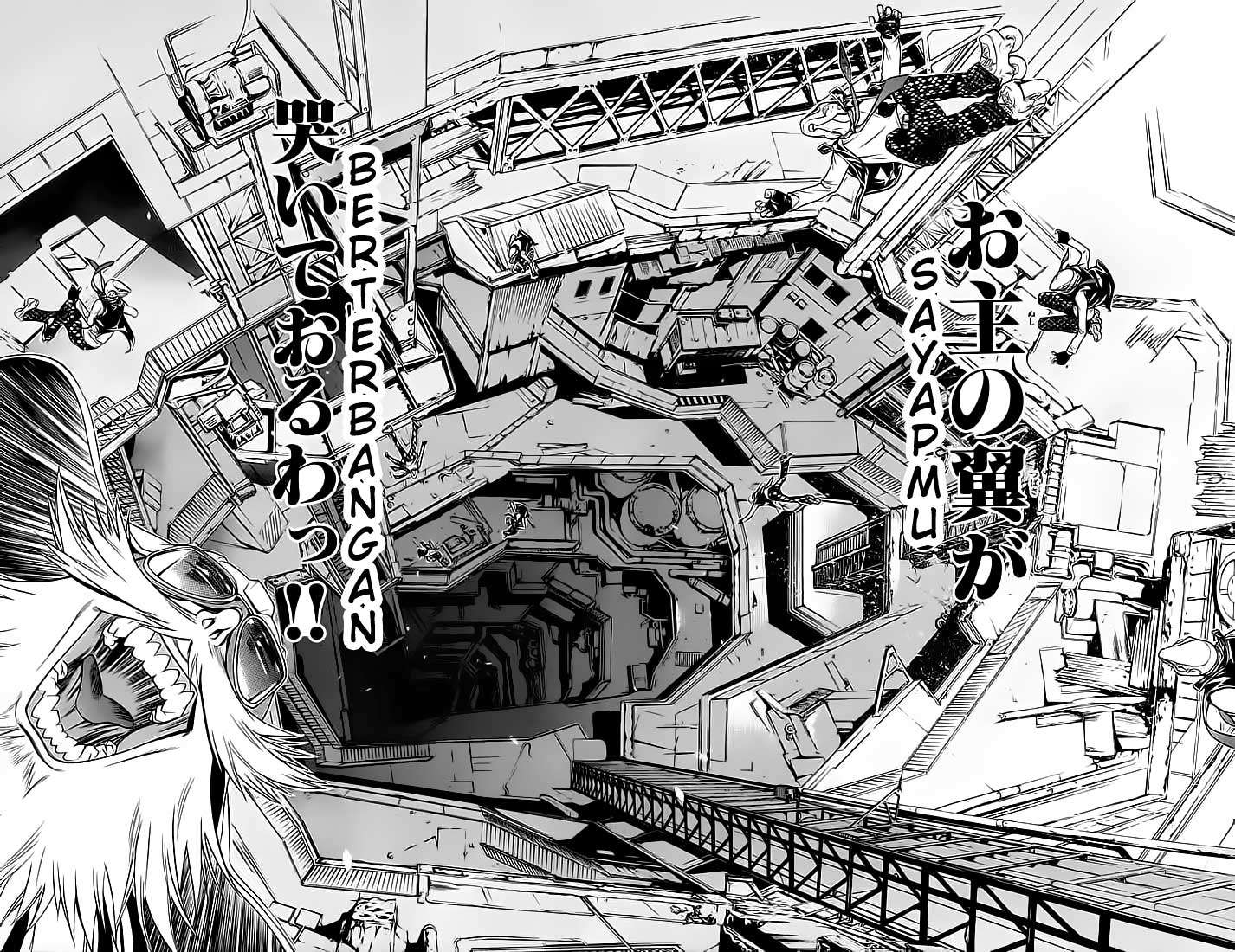 Air Gear Chapter 5 Gambar 16