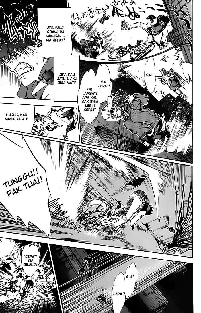 Air Gear Chapter 5 Gambar 12