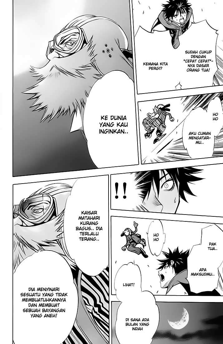 Air Gear Chapter 5 Gambar 13
