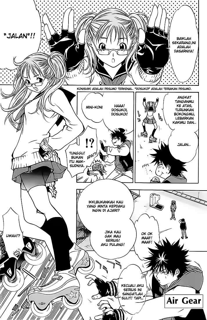 Manga Air Gear Chapter 5 gambar nomor 2