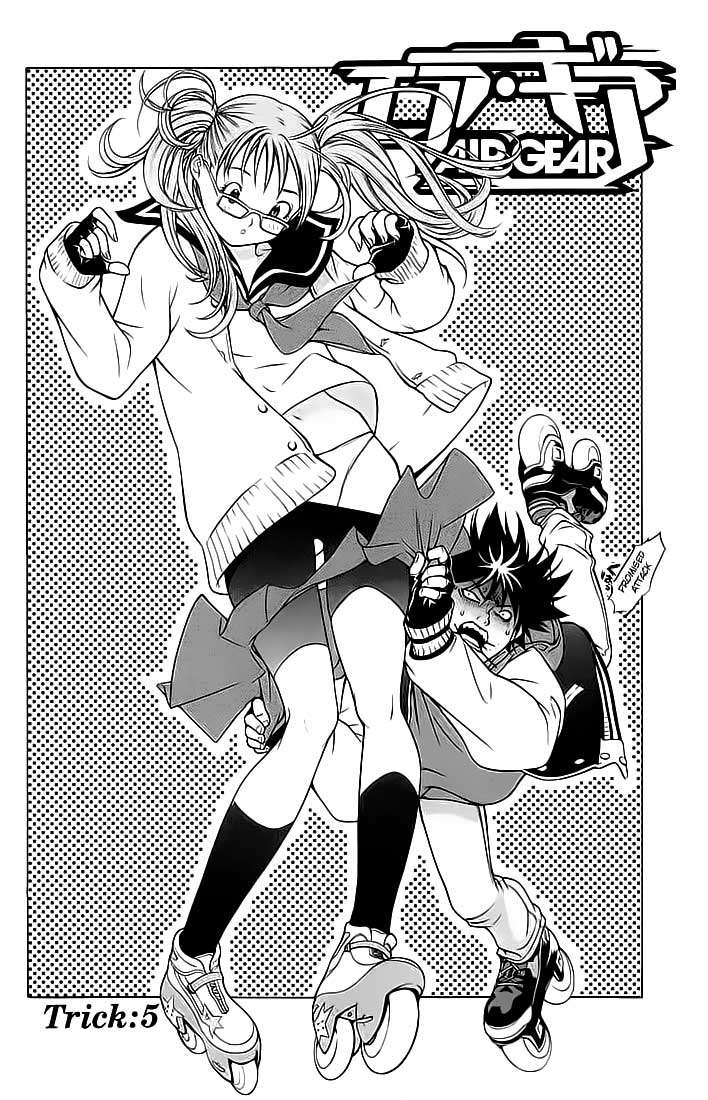 Air Gear Chapter 5 Gambar 3