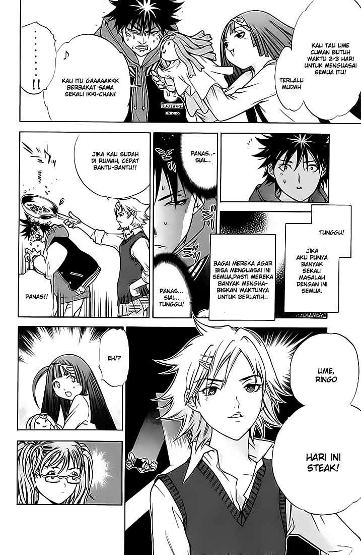 Air Gear Chapter 5 Gambar 5