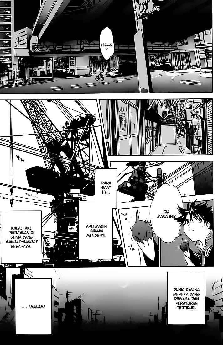 Air Gear Chapter 5 Gambar 8
