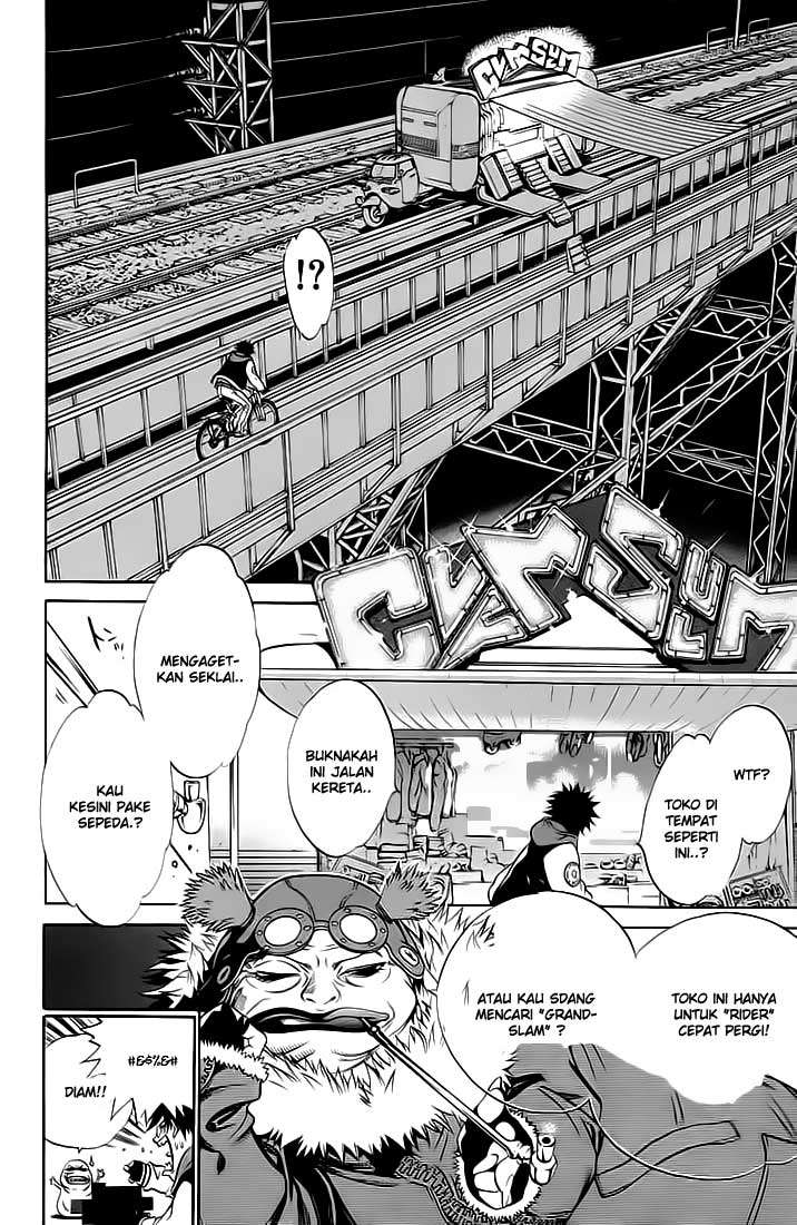 Air Gear Chapter 5 Gambar 9