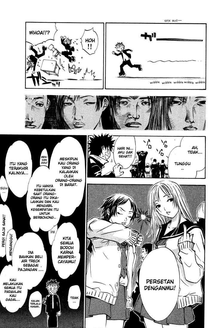 Air Gear Chapter 4 Gambar 14