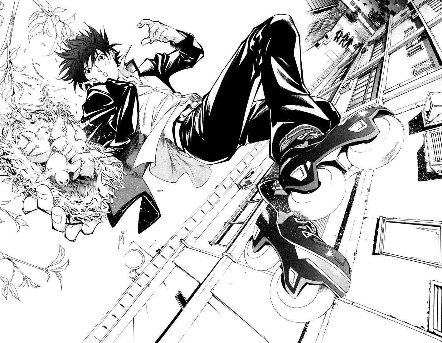 Air Gear Chapter 4 Gambar 17