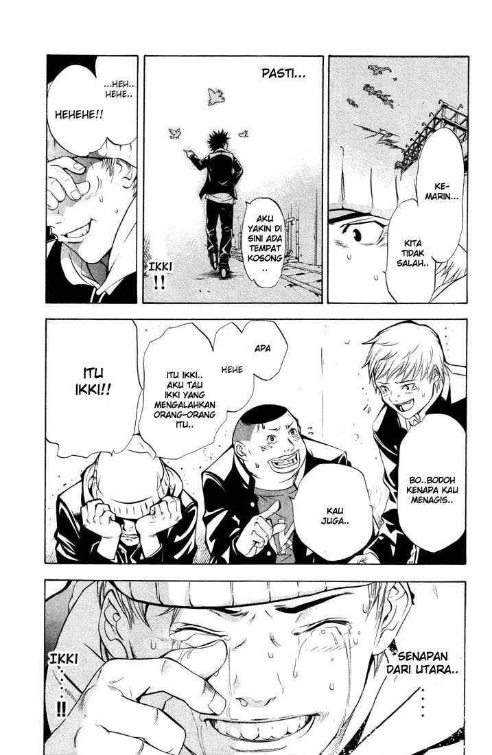 Air Gear Chapter 4 Gambar 19