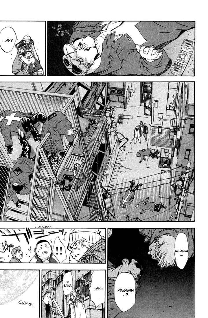 Air Gear Chapter 4 Gambar 4