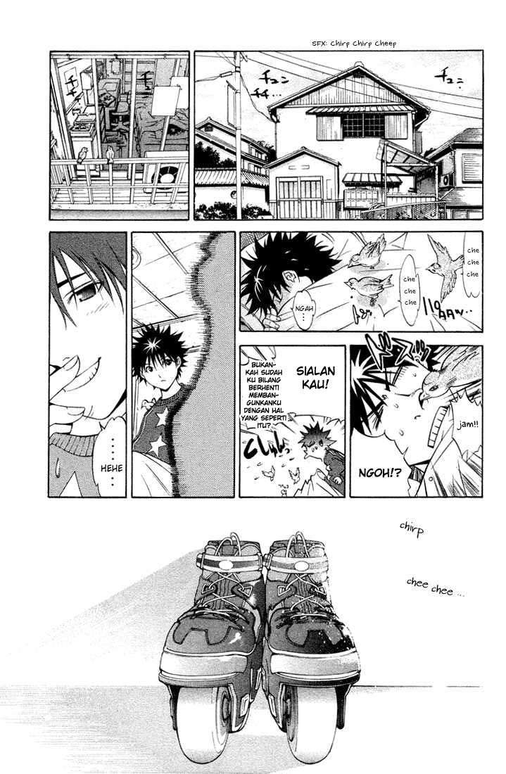 Air Gear Chapter 4 Gambar 6