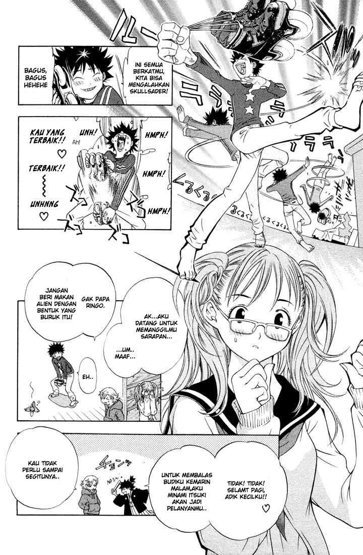Air Gear Chapter 4 Gambar 7