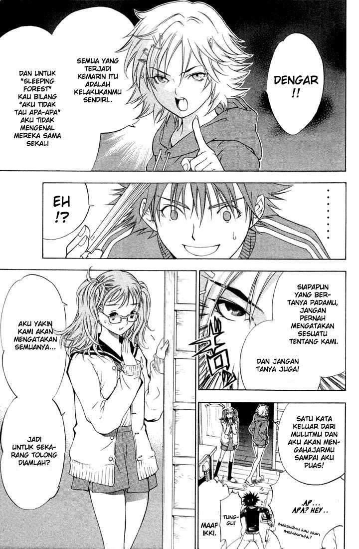 Air Gear Chapter 4 Gambar 8