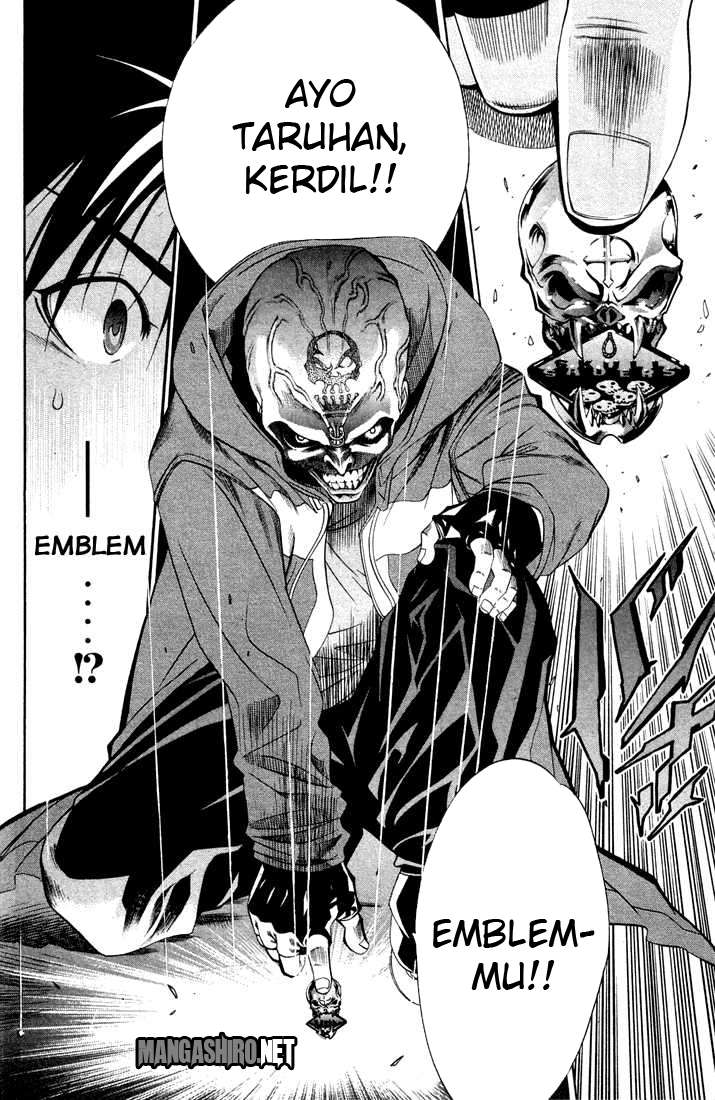 Air Gear Chapter 3 Gambar 14