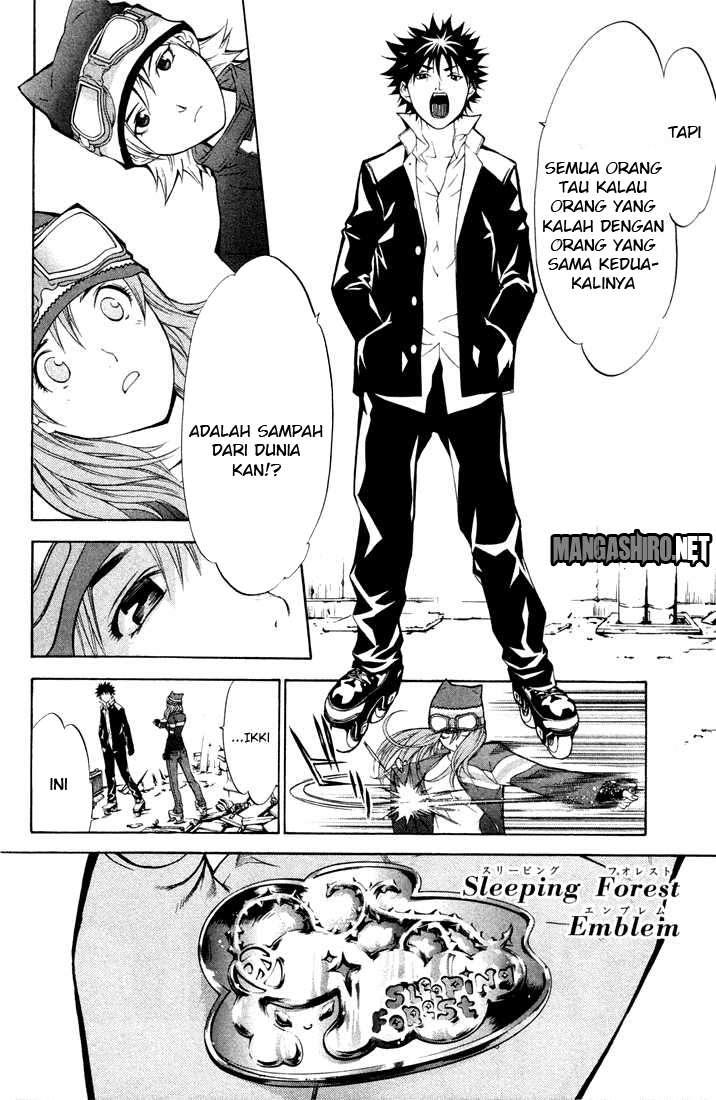 Air Gear Chapter 3 Gambar 16