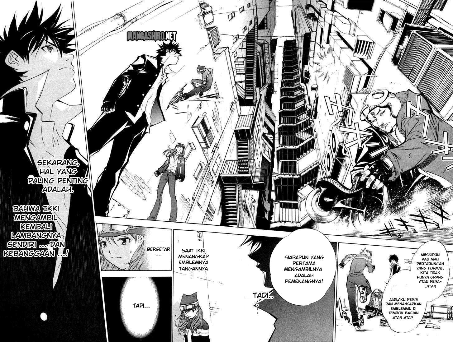 Air Gear Chapter 3 Gambar 18