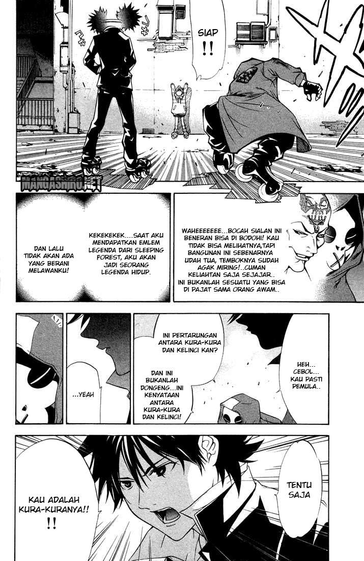 Air Gear Chapter 3 Gambar 19