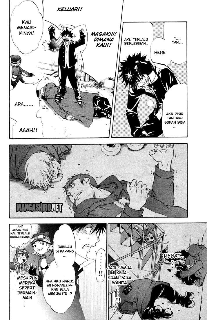Air Gear Chapter 3 Gambar 10