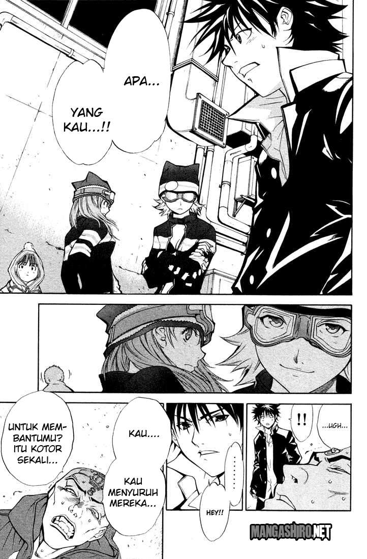 Air Gear Chapter 3 Gambar 11