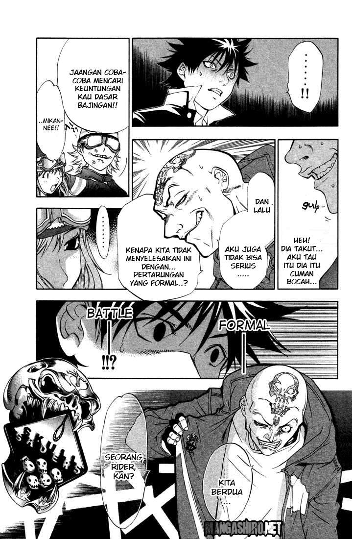 Air Gear Chapter 3 Gambar 13