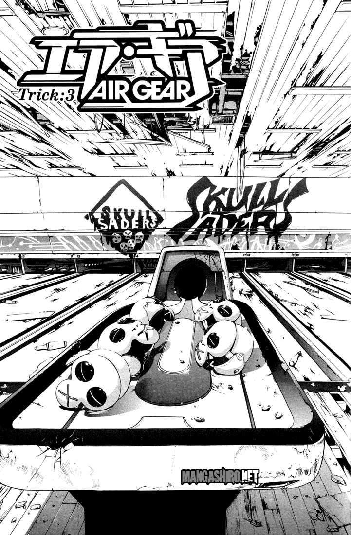 Manga Air Gear Chapter 3 gambar nomor 2