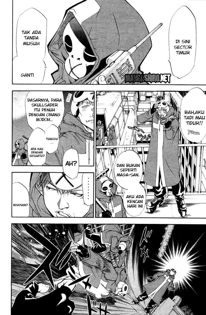 Air Gear Chapter 3 Gambar 3