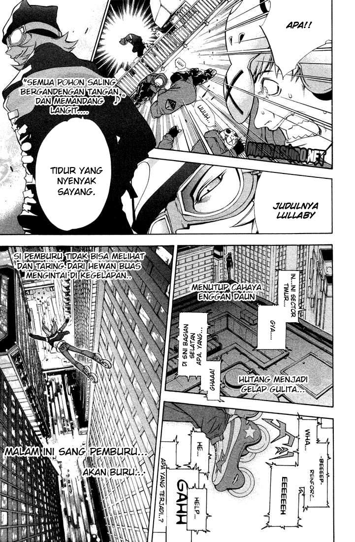 Air Gear Chapter 3 Gambar 4