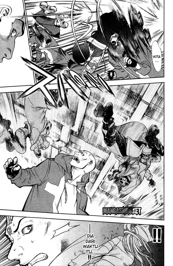 Air Gear Chapter 3 Gambar 6